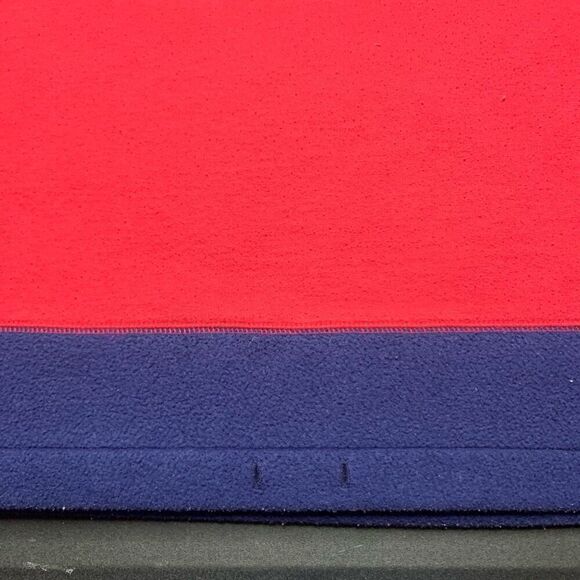 Vintage Tommy Hilfiger Tommy Jeans Mens L Crewneck Large T Sweatshirt 1999 Red - Picture 8 of 11